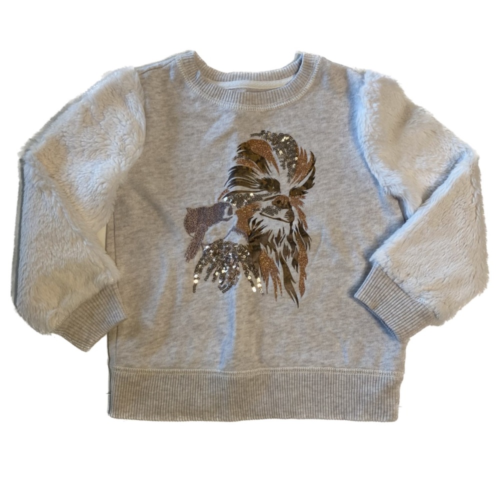 EUC GAP X Star Wars Chewbacca Sweatshirt - size XS
